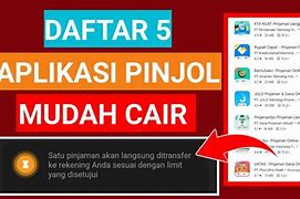 Aplikasi Pinjol Terbaik 2024