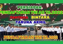 Daftar Masuk Tni