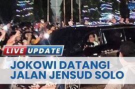 Jokowi Pulang Solo Youtube