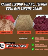 Pabrik Tepung Di Sidoarjo