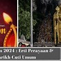 Thaipusam 2024 Penang Date